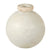 Original Japanese WWII Type 4 Ceramic Hand Grenade in White Clear Glaze - Inert Original Items