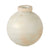 Original Japanese WWII Type 4 Ceramic Hand Grenade in White Clear Glaze - Inert Original Items