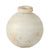 Original Japanese WWII Type 4 Ceramic Hand Grenade in White Clear Glaze - Inert Original Items