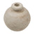 Original Japanese WWII Type 4 Ceramic Hand Grenade in White Clear Glaze - Inert Original Items