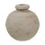 Original Japanese WWII Type 4 Ceramic Hand Grenade in White Clear Glaze - Inert Original Items