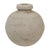 Original Japanese WWII Type 4 Ceramic Hand Grenade in White Clear Glaze - Inert Original Items