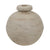 Original Japanese WWII Type 4 Ceramic Hand Grenade in White Clear Glaze - Inert Original Items