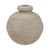 Original Japanese WWII Type 4 Ceramic Hand Grenade in White Clear Glaze - Inert Original Items