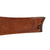 German WWI Early Reproduction Artillery Luger Wood Stock with Attaching Iron - Lange Pistole 08 Original Items