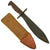 Original U.S. WWI Model 1917 Bolo Knife by Plumb Philadelphia Dated 1918 with 1917-Dated Canvas Scabbard Original Items