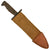Original U.S. WWI Model 1917 Bolo Knife by Plumb Philadelphia Dated 1918 with 1917-Dated Canvas Scabbard Original Items