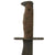 Original U.S. WWI Model 1917 Bolo Knife by Plumb Philadelphia Dated 1918 with 1917-Dated Canvas Scabbard Original Items