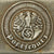 Original German WWII Postschutz Postal Protection EM/NCO Aluminum Belt Buckle by F.W. Assmann & Söhne - dated 1936 Original Items