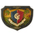 Original U.S. WWII 38th Infantry Division “Avengers of Bataan” Wooden Plaque - Philippines 1945 Original Items