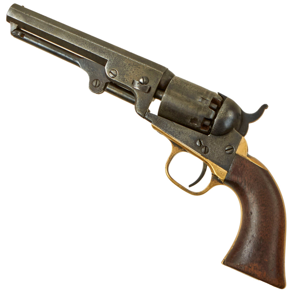 Original U.S. Civil War Colt M1849 Pocket Percussion Revolver Made in ...