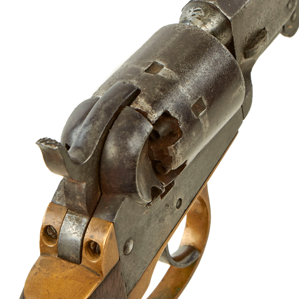 Copper Revolver Original U.S. Civil War Era Cooper Firearms Mfg. Co. Double Action .31 ...