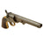 Original U.S. Civil War Colt M1849 Pocket Percussion Revolver with 6" Barrel and Partial Cylinder Scene Made in 1860 - Serial 172097 Original Items