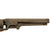 Original U.S. Civil War Colt M1849 Pocket Percussion Revolver with 6" Barrel and Partial Cylinder Scene Made in 1860 - Serial 172097 Original Items