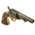 Original U.S. Civil War Manhattan Firearms Series III Navy Percussion Revolver with 4" Barrel & Modified Grip - Serial 39106 Original Items