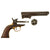 Original Rare U.S. Civil War Colt M-1862 Pocket Navy .36cal Percussion Revolver with 6" Barrel Made in 1861 - Serial 1152 Original Items