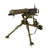 Original Finnish WWII Russian Maxim M/09-21 Smooth Jacket Display Machine Gun with M/21 Ring Mount Tripod Original Items