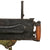 Original Finnish WWII Russian Maxim M/09-21 Smooth Jacket Display Machine Gun with M/21 Ring Mount Tripod Original Items