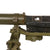 Original Finnish WWII Russian Maxim M/09-21 Smooth Jacket Display Machine Gun with M/21 Ring Mount Tripod Original Items