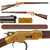 Original U.S. Winchester 4th Model 1866 "Yellow Boy" .44RF Repeating Rifle with 24" Octagon Barrel Made in 1882 - Serial 158662 Original Items