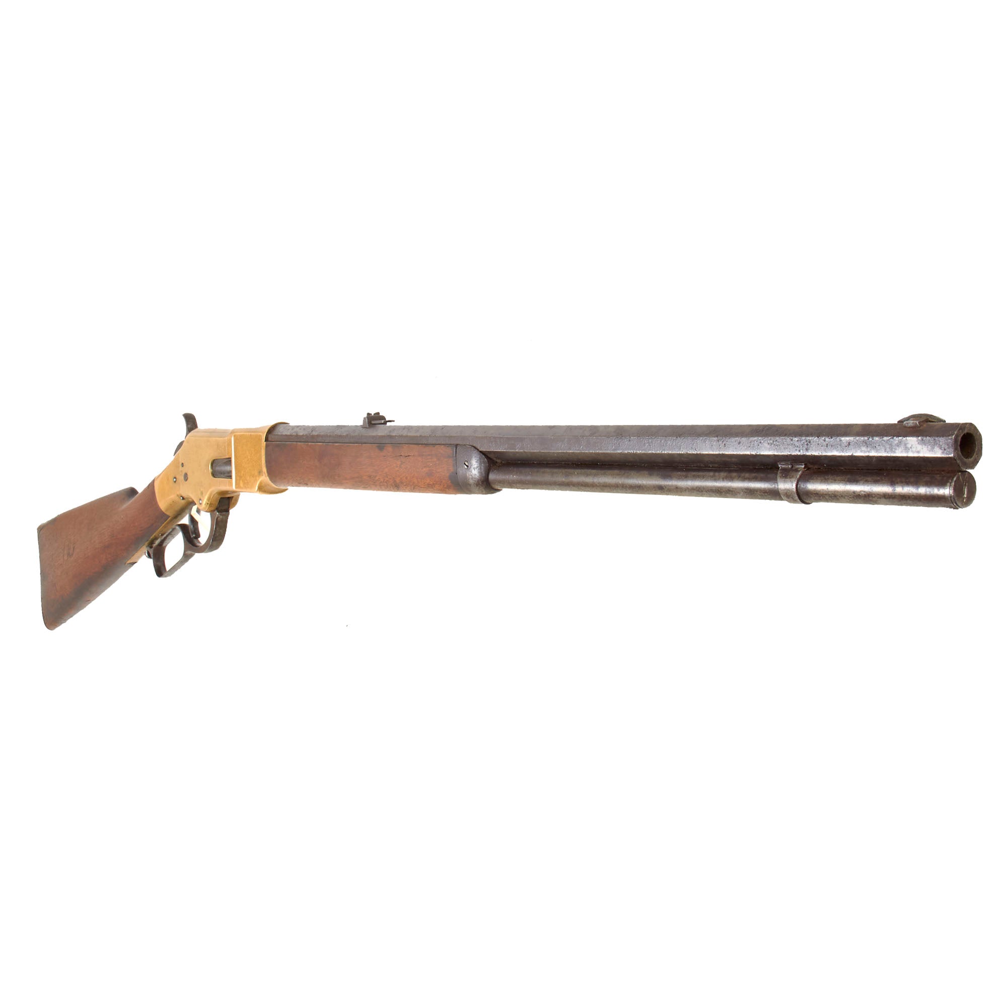 Original U.S. Winchester Model 1866 Yellow Boy Saddle Ring Carbine