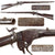 Original U.S. Indian Wars Spencer Model 1867 Repeating .50 Govt. Rimfire Infantry Rifle in Frontier Worn Condition - Serial 96281 Original Items