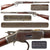 Original U.S. Winchester Model 1873 .44-40 Repeating Rifle with Special Order 26" Octagonal Barrel Made in 1885 - Serial 182253B Original Items