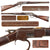 Original U.S. Winchester Model 1873 .44-40 Saddle Ring Carbine Made in 1892 with Great Bore - Serial Number 428819B Original Items