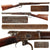 Original U.S. Winchester Model 1892 .32-20 WCF Repeating Rifle with 18 1/2" Octagonal Barrel Made in 1892 - Serial 11553 Original Items