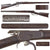 Original U.S. Winchester Model 1892 .44-40 WCF Repeating Rifle with 24" Round Barrel Made in 1895 - Serial 91970 Original Items