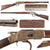 Original U.S. Winchester Model 1873 .38-40 Repeating Rifle Made in 1890 with 24" Octagonal Barrel - Serial 363123B Original Items