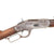 Original U.S. Winchester Rare "Open Top" Model 1873 .44-40 Repeating Rifle Made in 1879 with Custom Dust Cover, Research, and Factory Letter - Serial 27856 Original Items