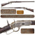 Original U.S. Winchester Model 1873 .32-20 Rifle Made in 1888 with Rare Special Order 32" Octagonal Barrel and Peep Sight - Serial 261934B Original Items