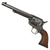 Original U.S. Surcharged Artillery Model Colt .45cal Single Action Army 7 1/2" Barrel Revolver Made in 1876 with Period Belt, M1881 Holster, and Factory Letter - Serial 31331 Original Items