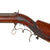 Original Swiss Ornate Schützen Target Rifle by Vannod of Lausanne with Set Trigger and Burl Wood Stock - Circa 1850 Original Items