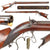 Original Swiss Ornate Schützen Target Rifle by Vannod of Lausanne with Set Trigger and Burl Wood Stock - Circa 1850 Original Items