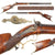 Original Swiss Ornate Half Stock Schützen Target Rifle by Panchaud of Lausanne with Set Trigger and Removable Trigger Guard - Circa 1860 Original Items