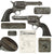 Original U.S. Colt Frontier Six Shooter .44-40 Revolver Made in 1883 with 4 3/4" Barrel and Factory Letter - Serial 109539 Original Items