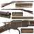 Original U.S. Winchester Model 1873 .38-40 Repeating Rifle Made in 1887 with 24" Octagonal Barrel - Serial 248017B Original Items