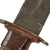 Original U.S. WWII Navy Rare “Red Spacer” Mark 2 KA-BAR Fighting Knife by PAL with Leather Scabbard Original Items