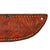 Original U.S. WWII Navy Rare “Red Spacer” Mark 2 KA-BAR Fighting Knife by PAL with Leather Scabbard Original Items