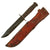 Original U.S. WWII USMC Early Blade-Marked Mark 2 KA-BAR Fighting Knife by CAMILLUS in 134th Naval Construction Battalion Named Leather Sheath Original Items