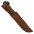 Original U.S. WWII USMC Early Blade-Marked Mark 2 KA-BAR Fighting Knife by CAMILLUS in 134th Naval Construction Battalion Named Leather Sheath Original Items