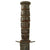 Original U.S. WWII USMC Early Blade-Marked Mark 2 KA-BAR Fighting Knife by CAMILLUS in 134th Naval Construction Battalion Named Leather Sheath Original Items