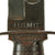 Original U.S. WWII USMC Early Blade-Marked Mark 2 KA-BAR Fighting Knife by CAMILLUS in 134th Naval Construction Battalion Named Leather Sheath Original Items