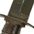 Original U.S. WWII USMC Early Blade-Marked Mark 2 KA-BAR Fighting Knife by CAMILLUS in 134th Naval Construction Battalion Named Leather Sheath Original Items