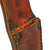 Original U.S. WWII USMC Early Blade-Marked Mark 2 KA-BAR Fighting Knife by CAMILLUS in 134th Naval Construction Battalion Named Leather Sheath Original Items