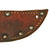 Original U.S. WWII USMC Early Blade-Marked Mark 2 KA-BAR Fighting Knife by CAMILLUS in 134th Naval Construction Battalion Named Leather Sheath Original Items
