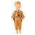 Original German WWII "Kleine SA-Mann" Doll for Children - Damaged / Missing Boots - Sturmabteilung Original Items
