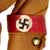 Original German WWII "Kleine SA-Mann" Doll for Children - Damaged / Missing Boots - Sturmabteilung Original Items